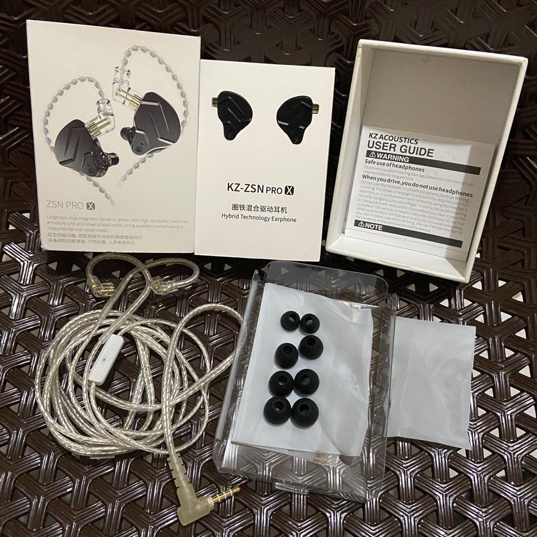 KZ ZSN PRO X, Audio, Earphones on Carousell