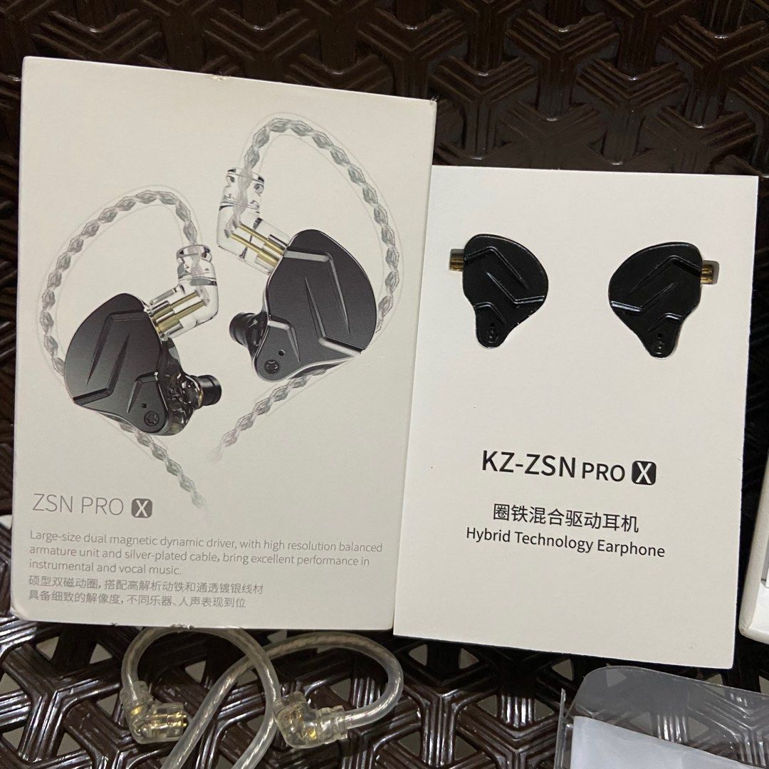 KZ ZSN Pro X Black
