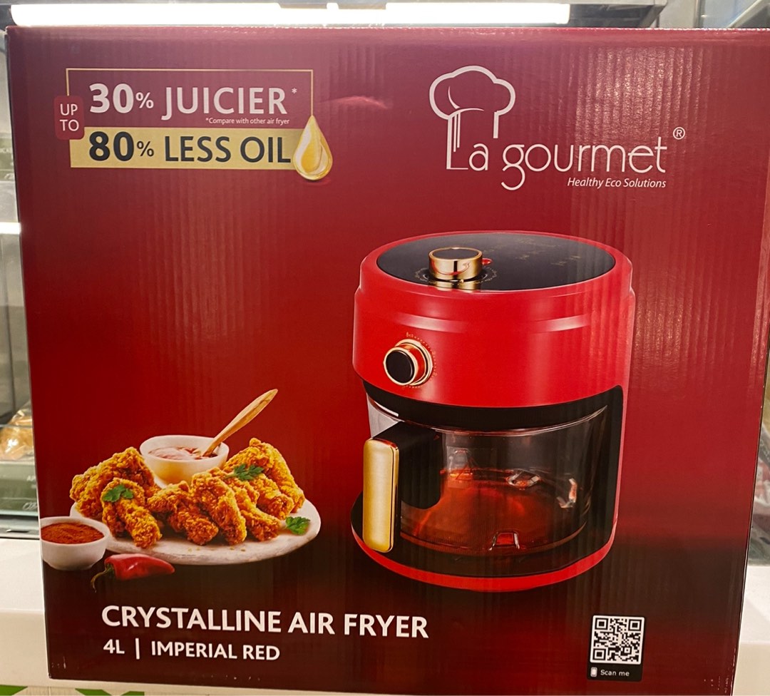 La gourmet air fryer hotsell