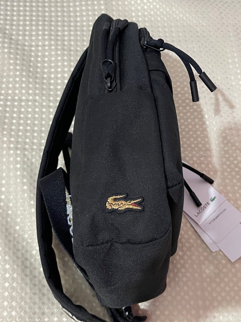 Lacoste chest bag discount