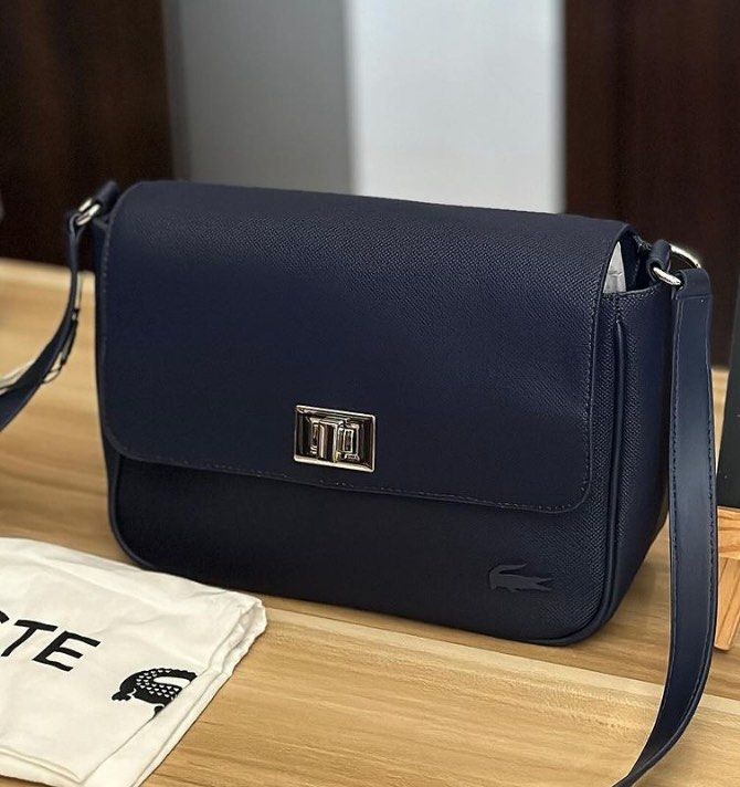 Lacoste Messenger Bag Women s Fashion Bags Wallets Cross body