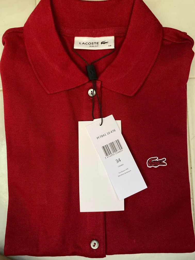 Lacoste size 34 shop