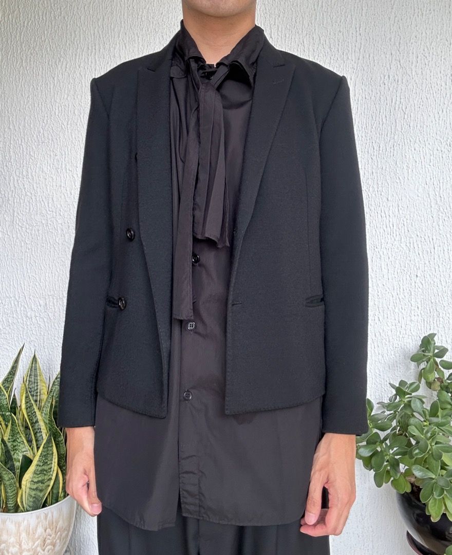 Lad Musician Double Breasted Jacket-Size 44, 男裝, 外套及戶外衣服