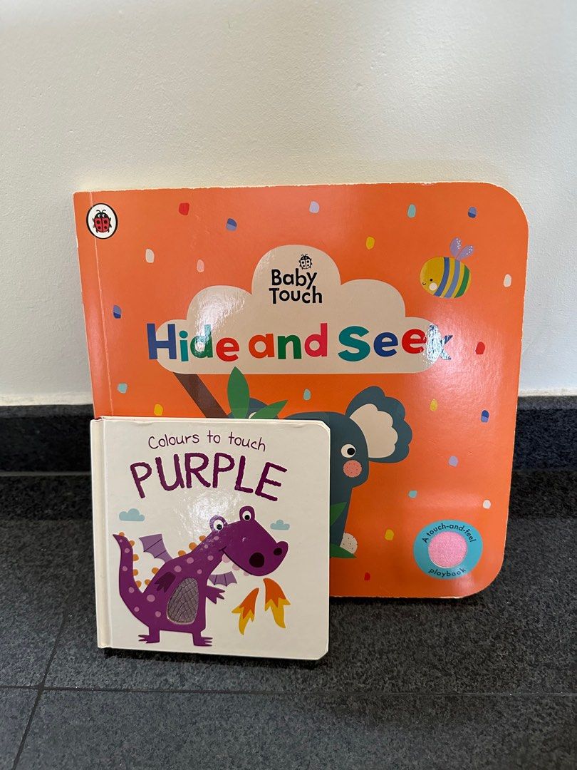 Ladybird baby touch books, Hobbies & Toys, Books & Magazines, Children