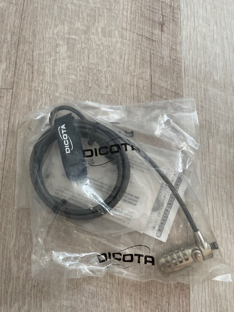 Laptop lock for macbook pro, Computers & Tech, Laptops & Notebooks on