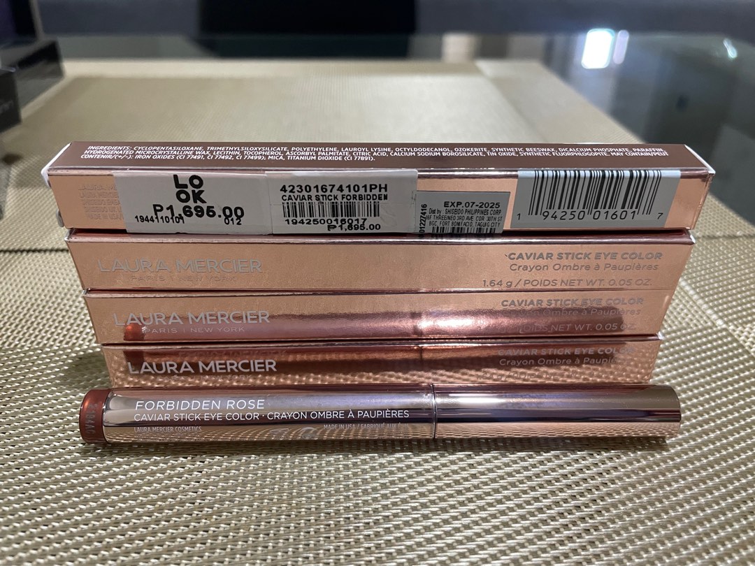 Laura Mercier Caviar Stick Eye Color 1.64g (Forbidden Rose), Beauty