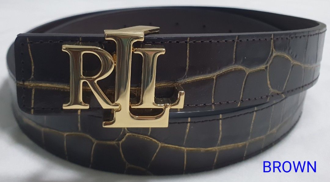 Ralph lauren hotsell belt womens black