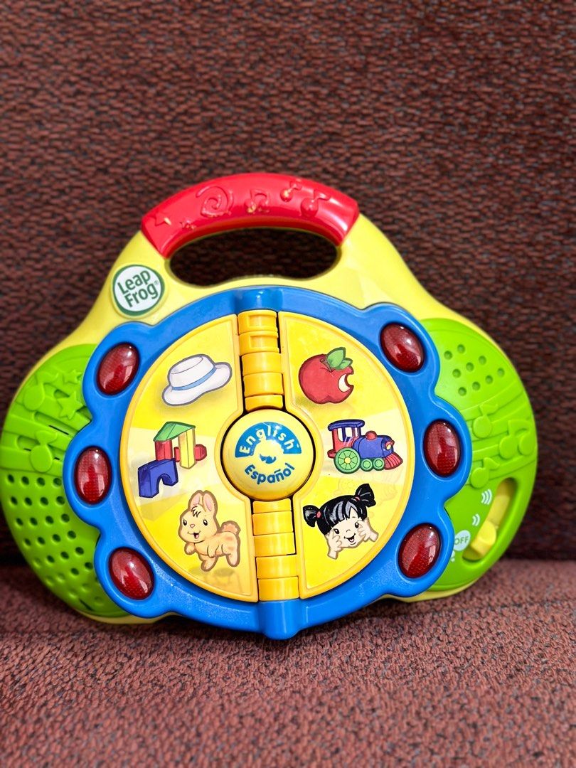 Leapfrog learn and groove radio clearance