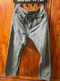 Levis 505 Original Butik Blue Jeans, Men's Fashion, Bottoms, Jeans