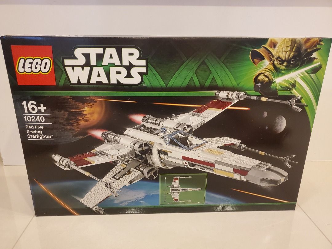 Lego x wing ucs 10240 2025