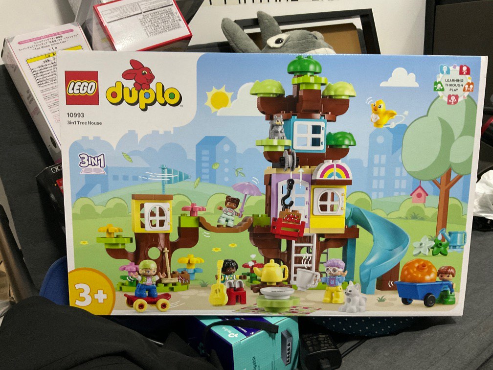 Lego 10993 3 in 1 tree house, Hobbies & Toys, Toys & Games on Carousell