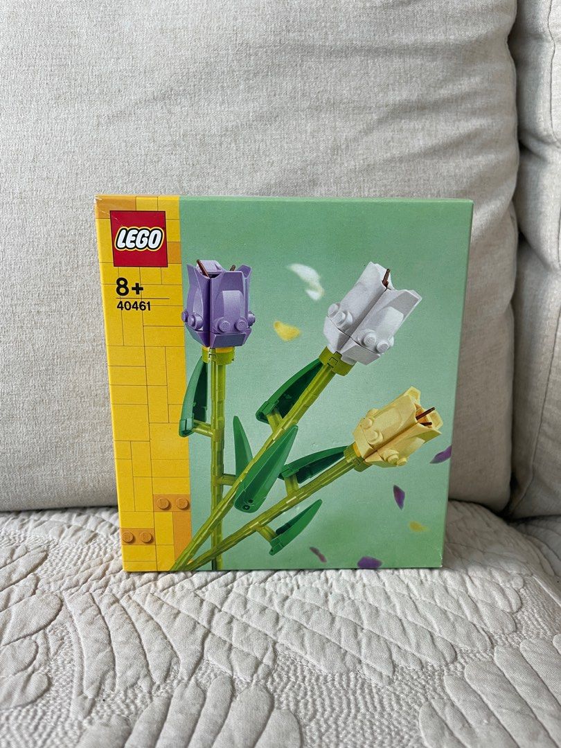 Lego 40461 Tulips, Hobbies & Toys, Stationery & Craft, Flowers & Bouquets  on Carousell