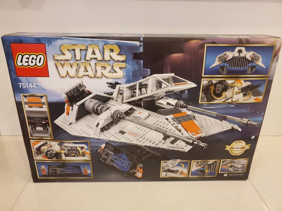 Lego 75144 Star Wars Snowspeeder UCS BNIB