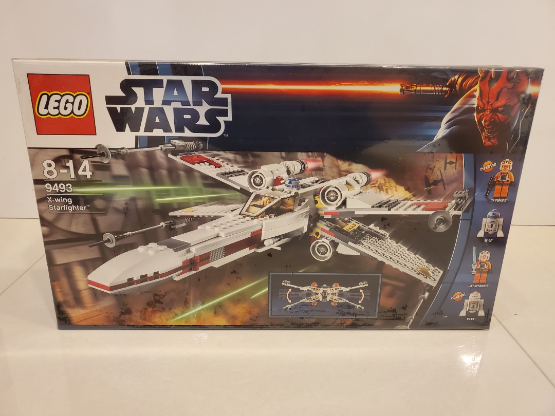 9493 x wing shop