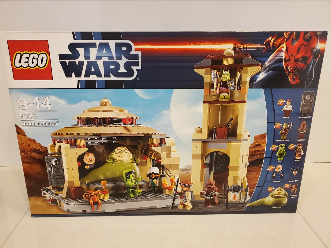 Lego star wars jabba's palace hot sale