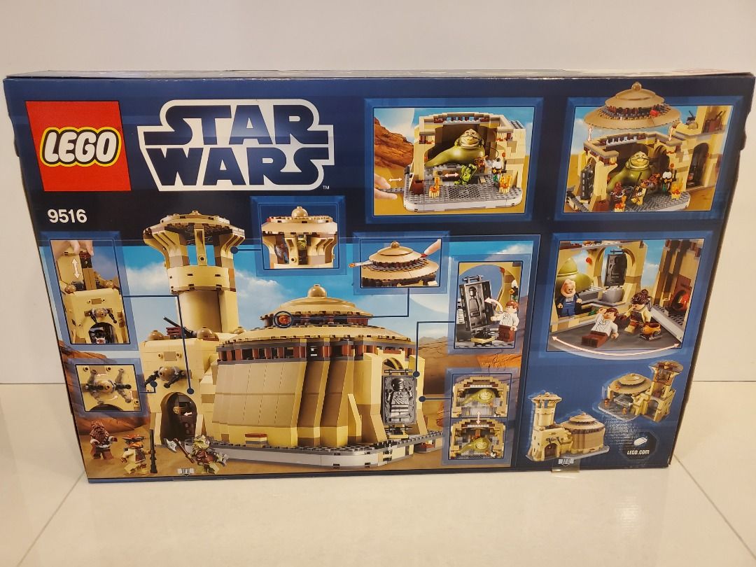 Lego star wars 2 jabba's palace shop