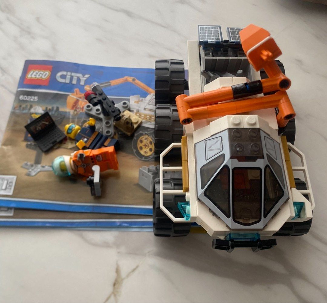 LEGO City Rover Testing Drive 60225 Building Kit 202 Pieces