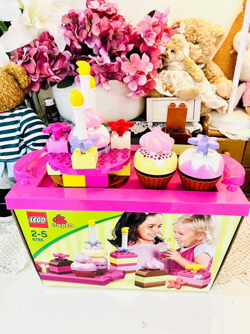 Lego duplo online cake set