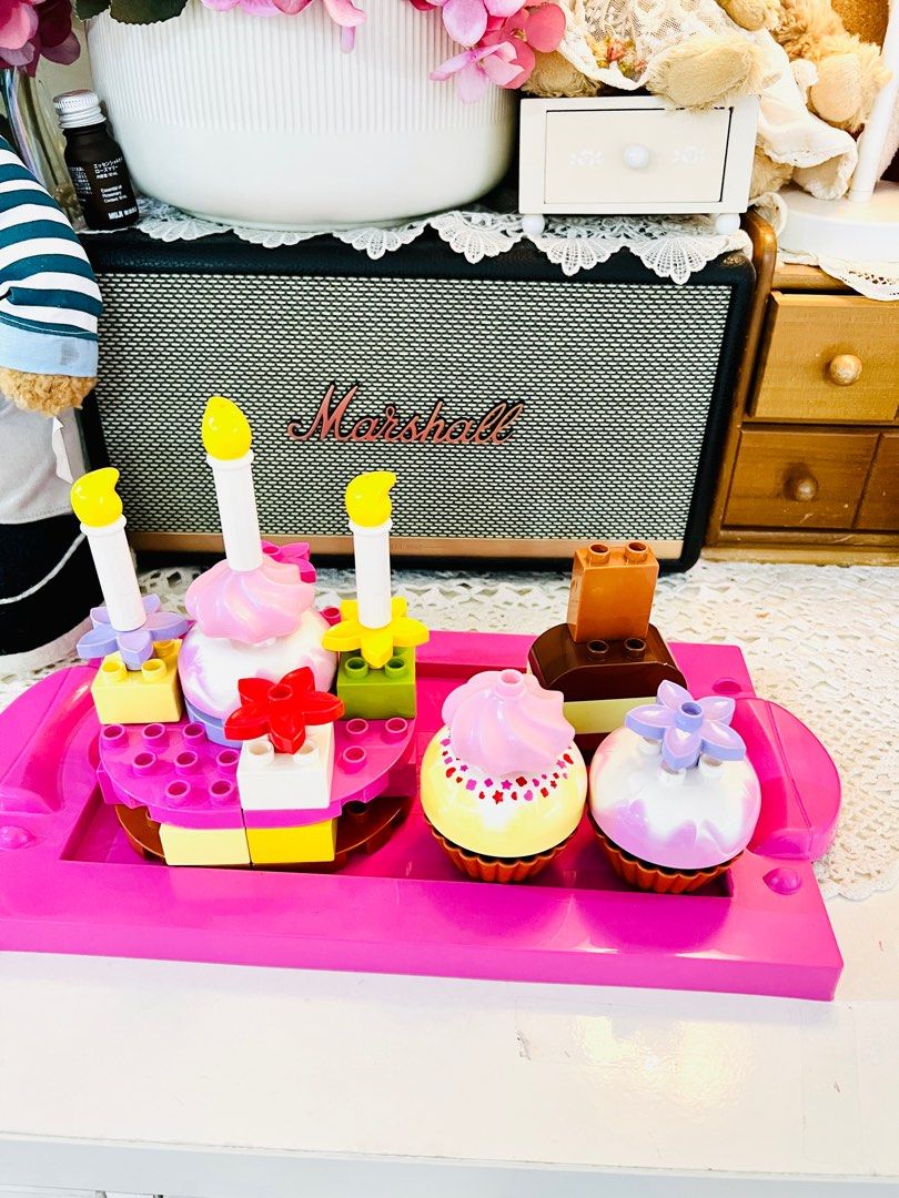 Duplo cake set clearance