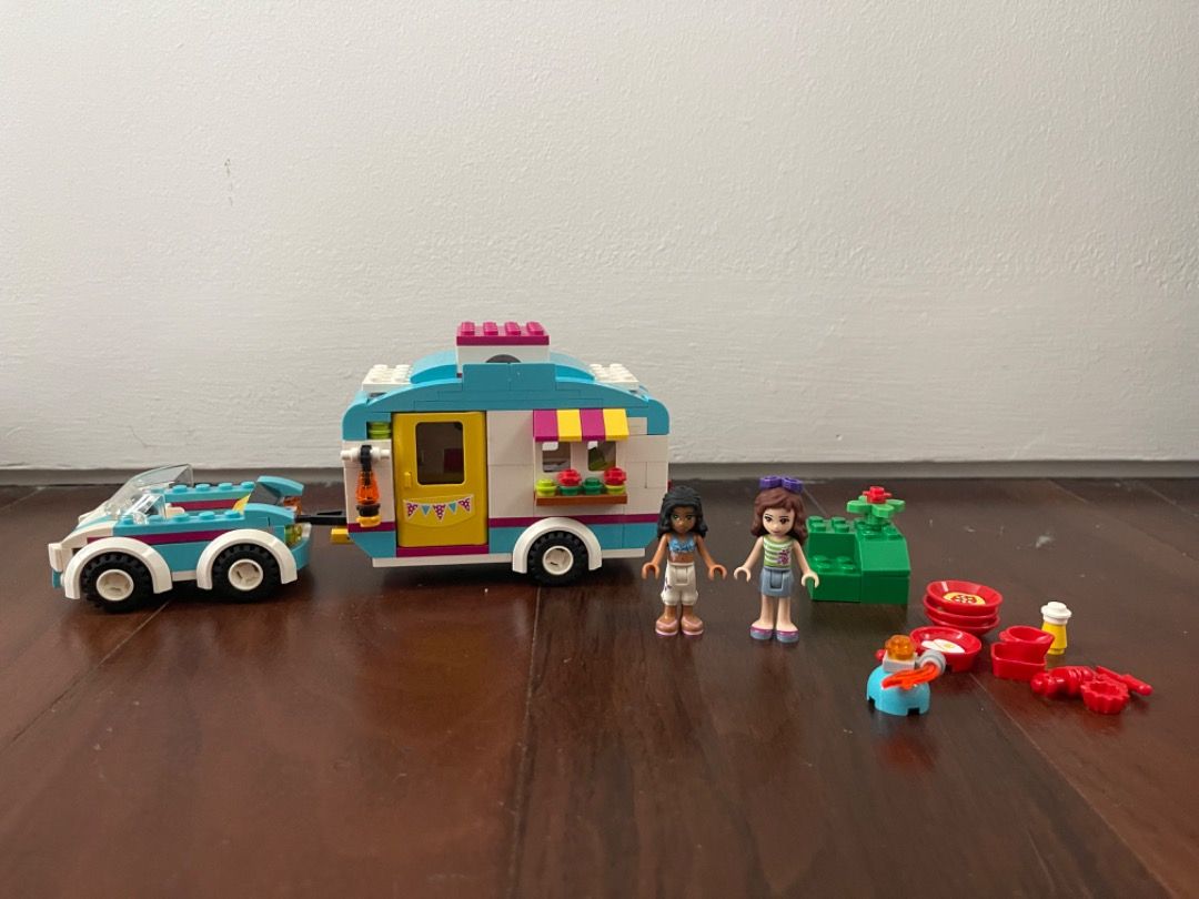 Lego friends best sale rv instructions