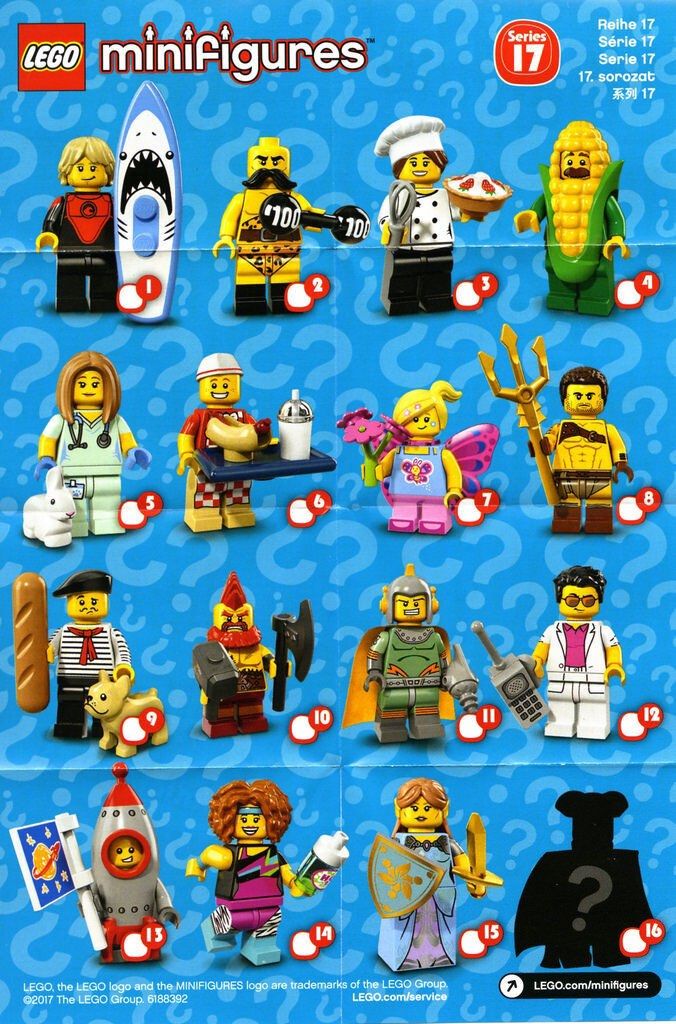 Lego minifigures store series 29