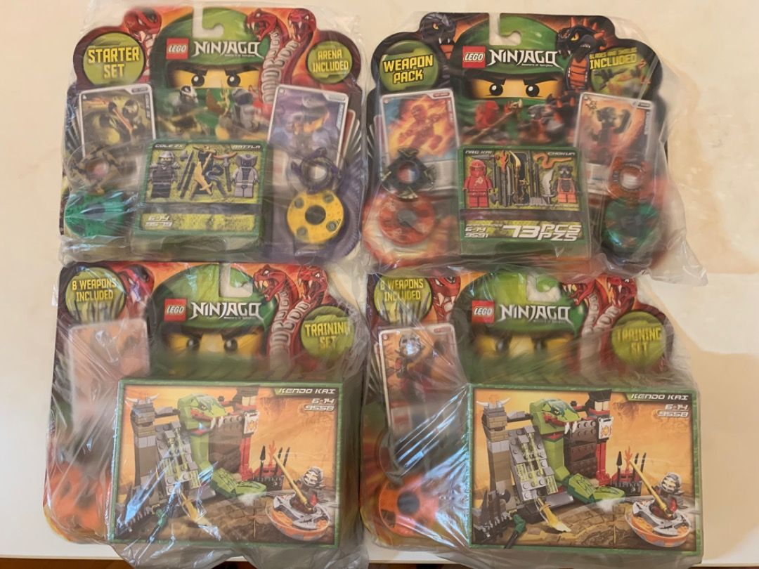 Lego Ninjago 9558 2 9579 9591 4