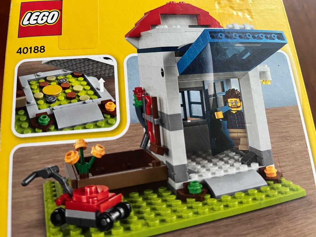 Lego Pencil Pot 40188 Hobbies Toys Toys Games on Carousell
