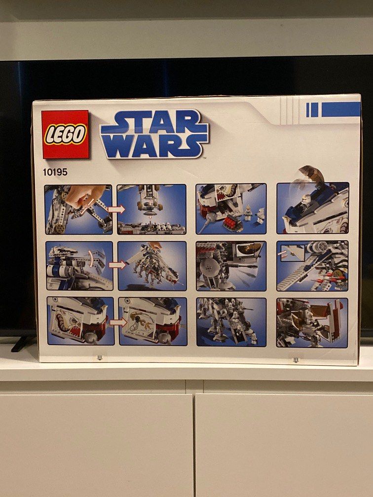 Lego Star Wars Dropship ATOT 10195