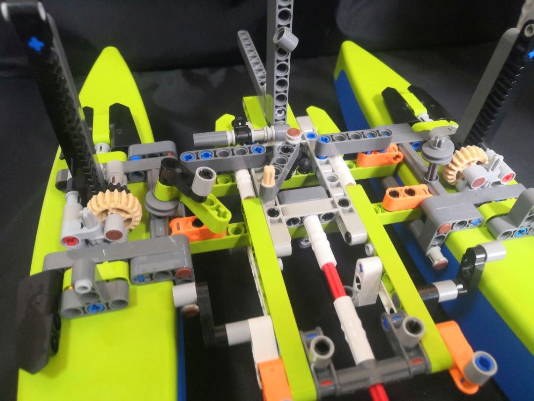 Lego Technic Catamaran, Hobbies & Toys, Toys & Games on Carousell