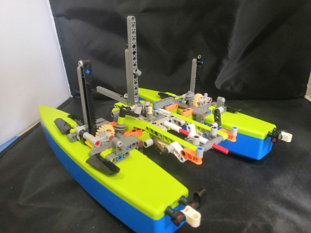 Lego Technic Catamaran, Hobbies & Toys, Toys & Games on Carousell