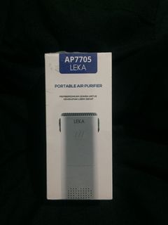 Leka air purifier ap7705 portable