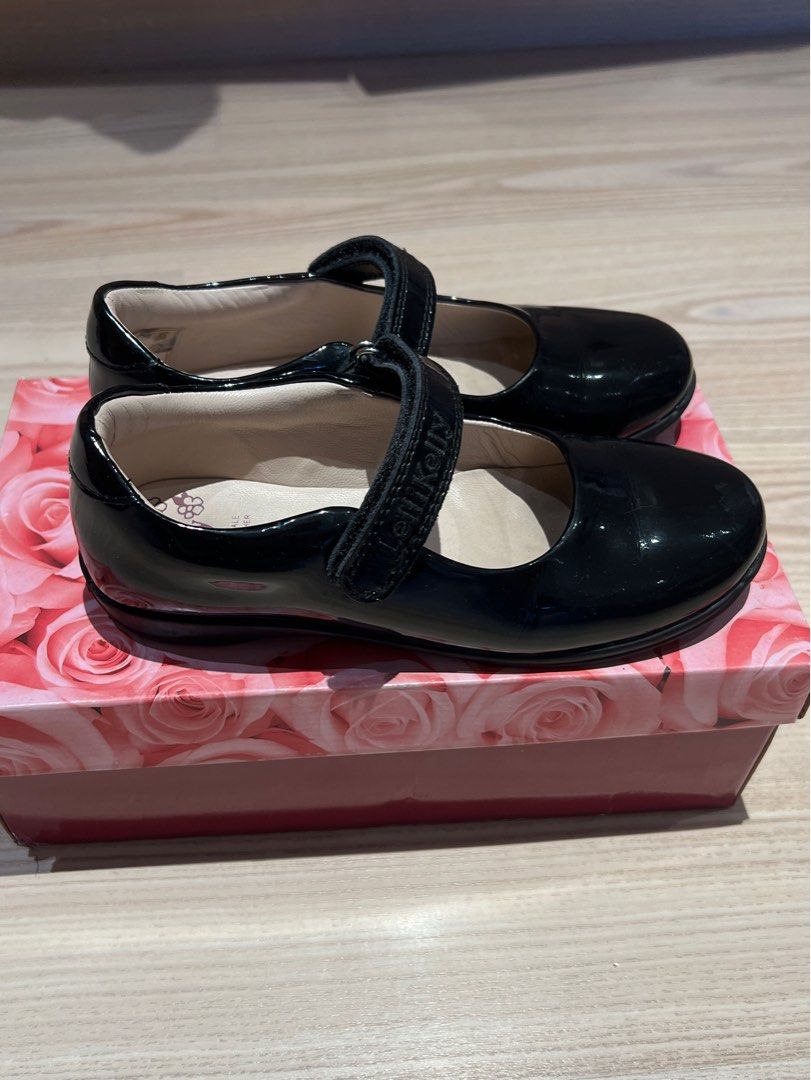 Lelli Kelly Patent Leather Black School Shoes