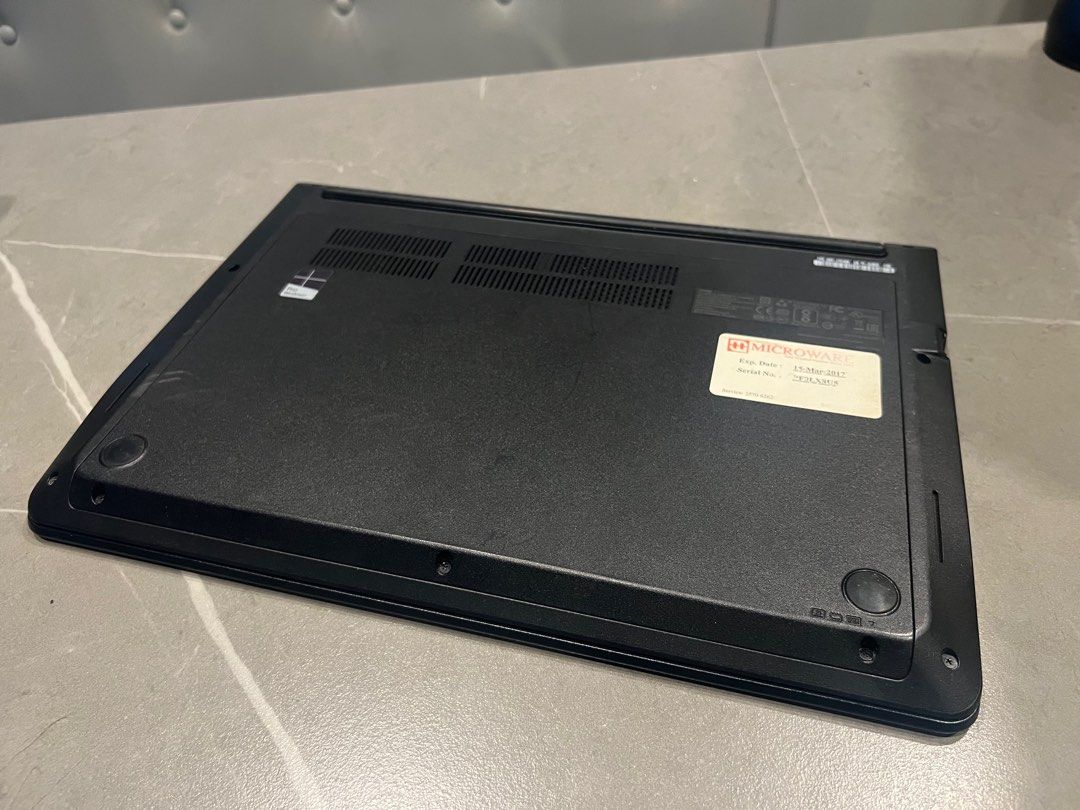 接受小量議價Lenovo ThinkPad E470 i5-7200U SSD256GB 8GB, 電腦＆科技