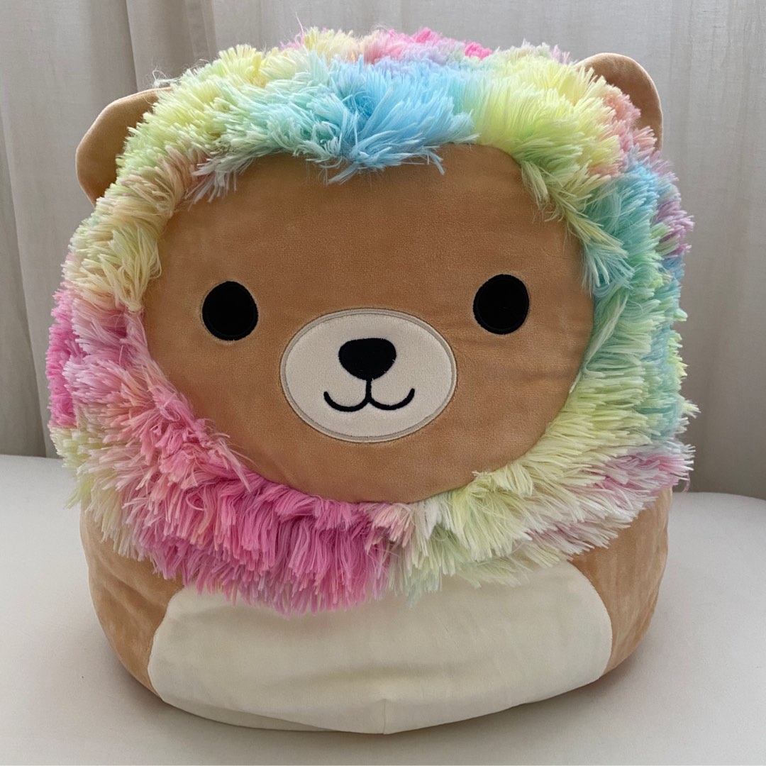 Lion squishmallow hotsell