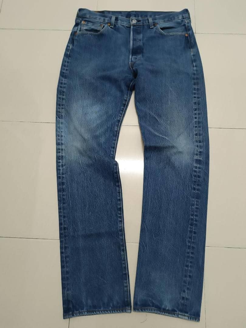 Levis 501 2025 34 36