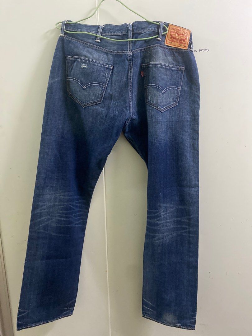 Levis 501 size w38 L34