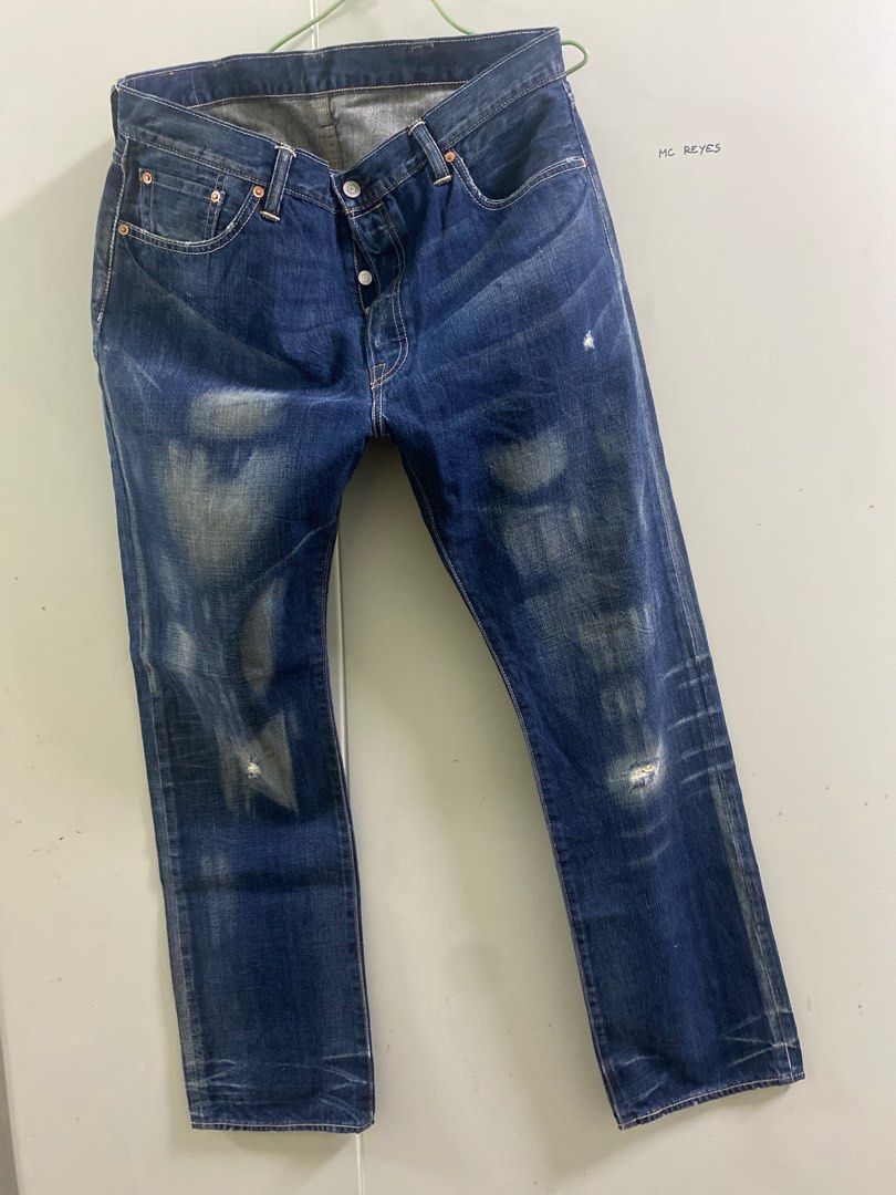 Levis 501 w38 hot sale l34