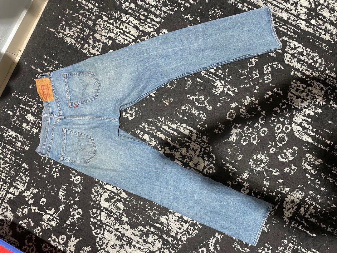 Levis 501 Stonewash W30 L32 Men s Fashion Bottoms Jeans on