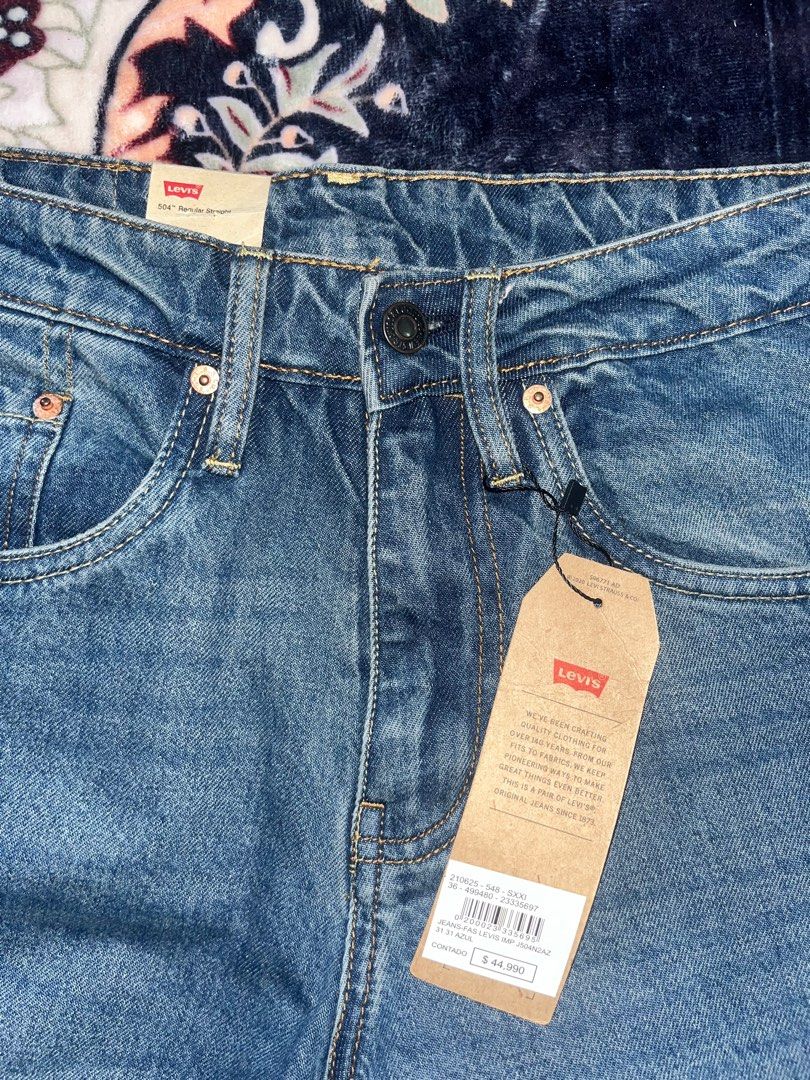 504 regular straight fit on sale