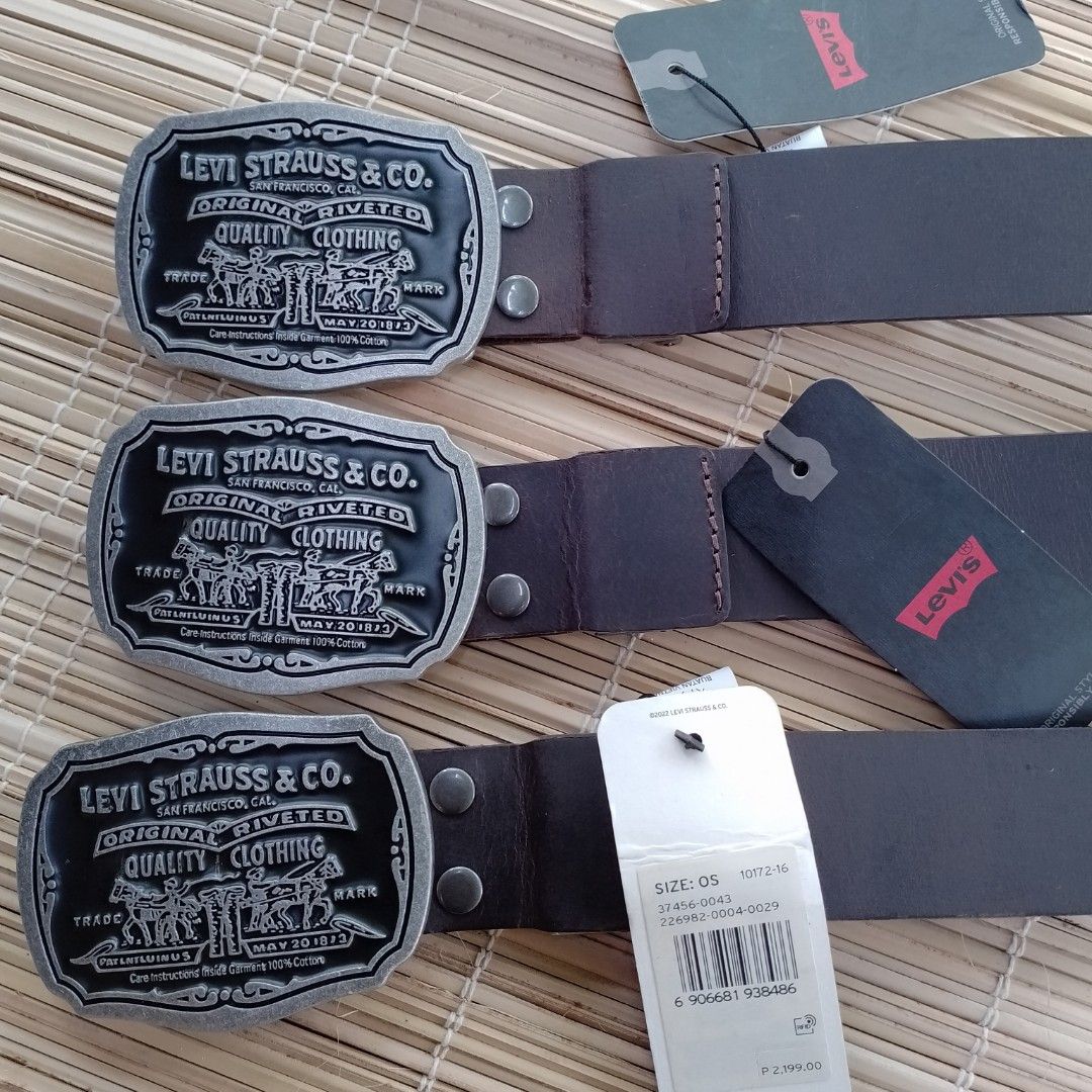 levis belt
