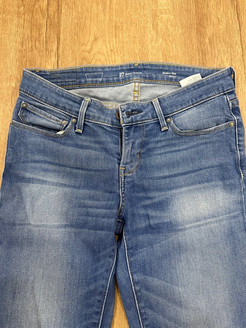 Levis jeans size 27 Demi Curve Women s Fashion Bottoms Jeans