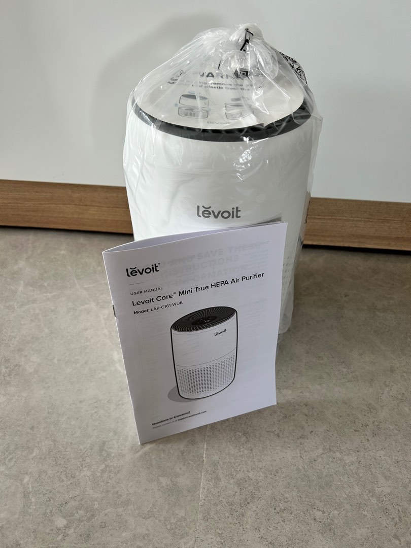 Levoit Core Mini True HEPA Air Purifier, TV & Home Appliances, Air