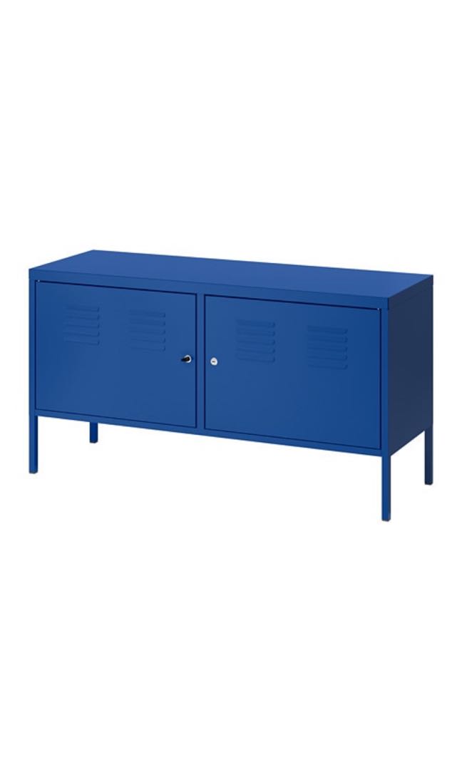 LF Ikea Sideboard (metal), Furniture & Home Living, Furniture, Shelves