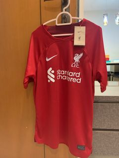 Liverpool Louis Vuitton Pre-Match Shirt Jersey Size S BNWT  Genuine/Authentic, Men's Fashion, Activewear on Carousell