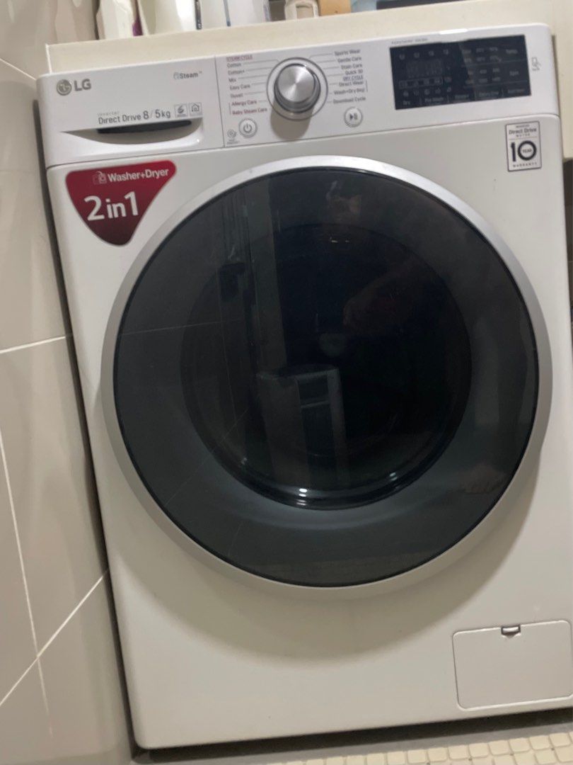 2-in-1 Washer/Dryer 