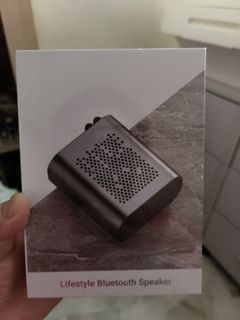Lifestyle Bluetooth Speaker