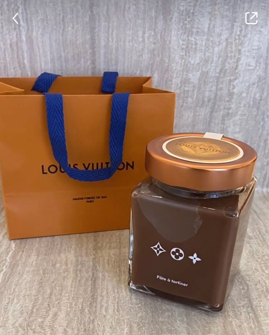Limited edition LV Chocolate spread, Luxury, Accessories on Carousell
