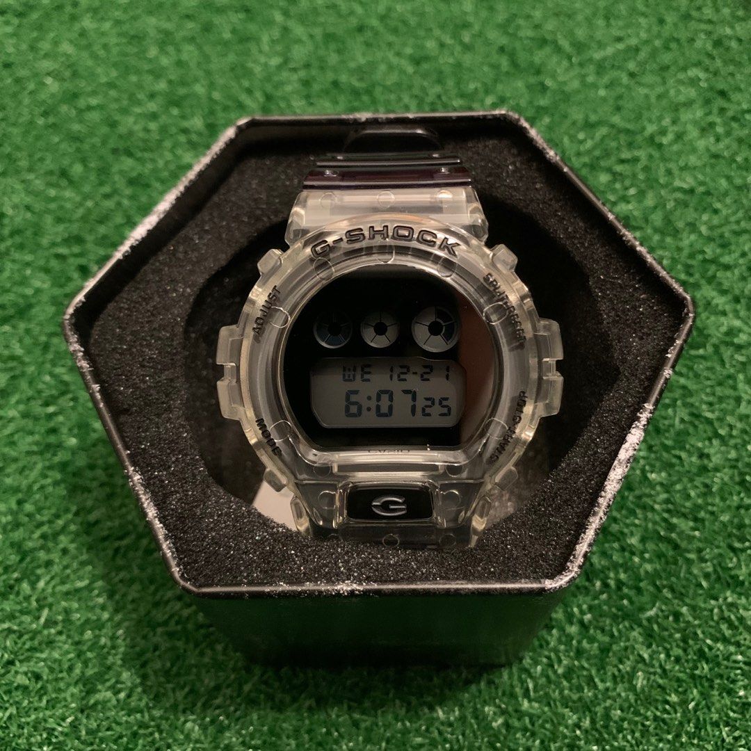 LIMITED TIME PROMO CASIO G SHOCK DW6900SK JELLY TRANSPARENT
