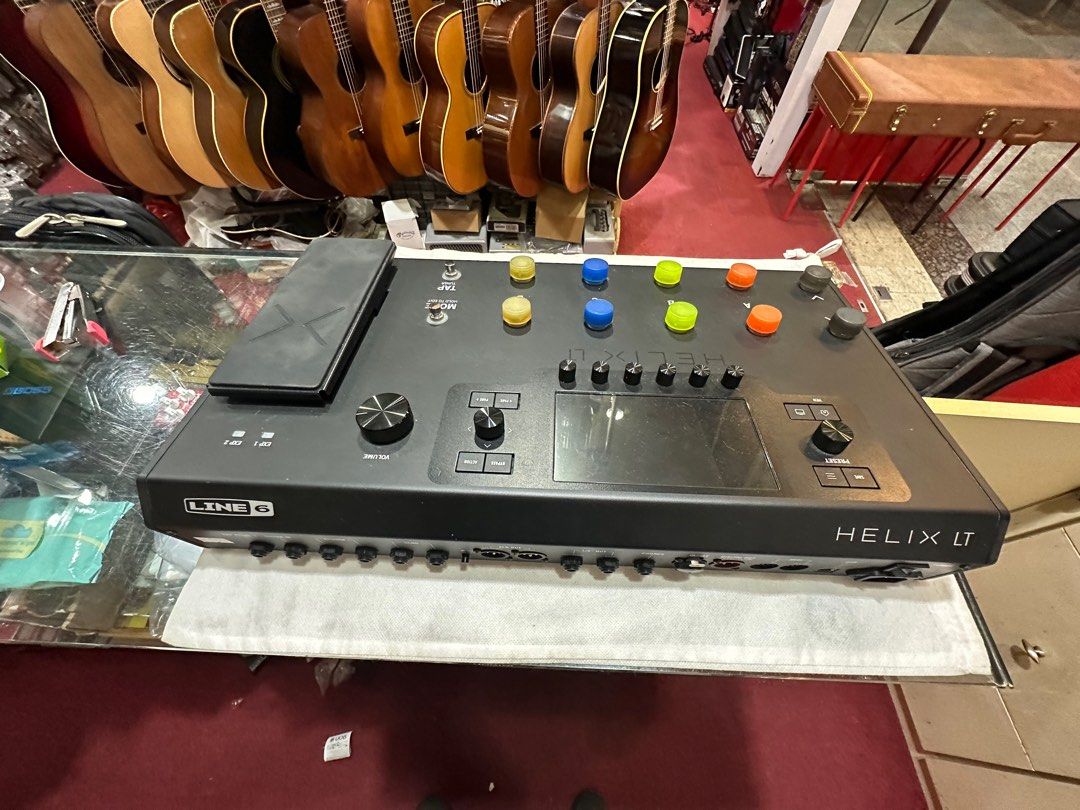 LINE 6 HELIX® LT GUITAR MULTI-EFFECTS PROCESSOR, Hobbies & Toys, Music &  Media, Music Accessories on Carousell