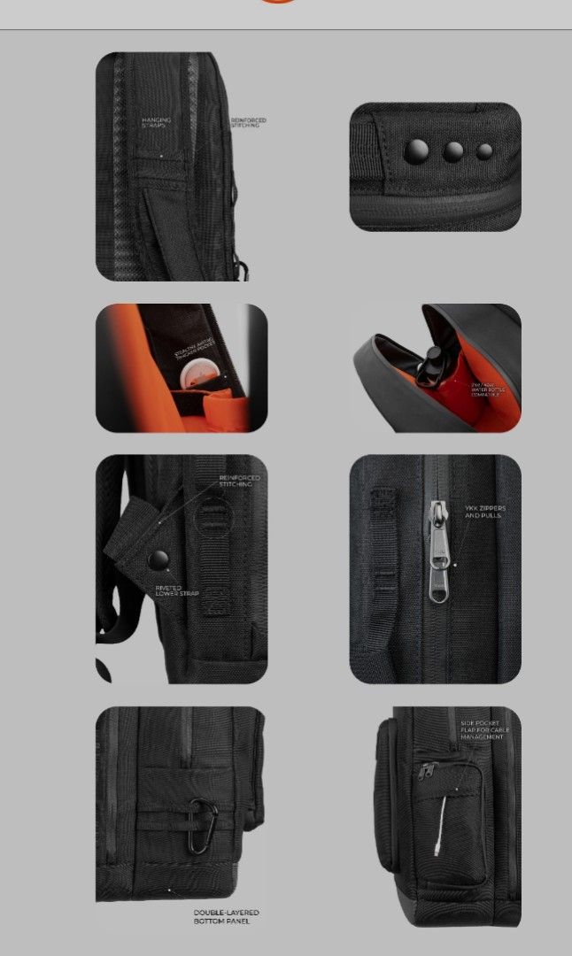 Linus tech tips backpack 35l men s fashion bags backpacks on carousell
